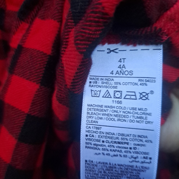 🙂 3/15 Old Navy girls shirt size 4t❤️ - Picture 4 of 5